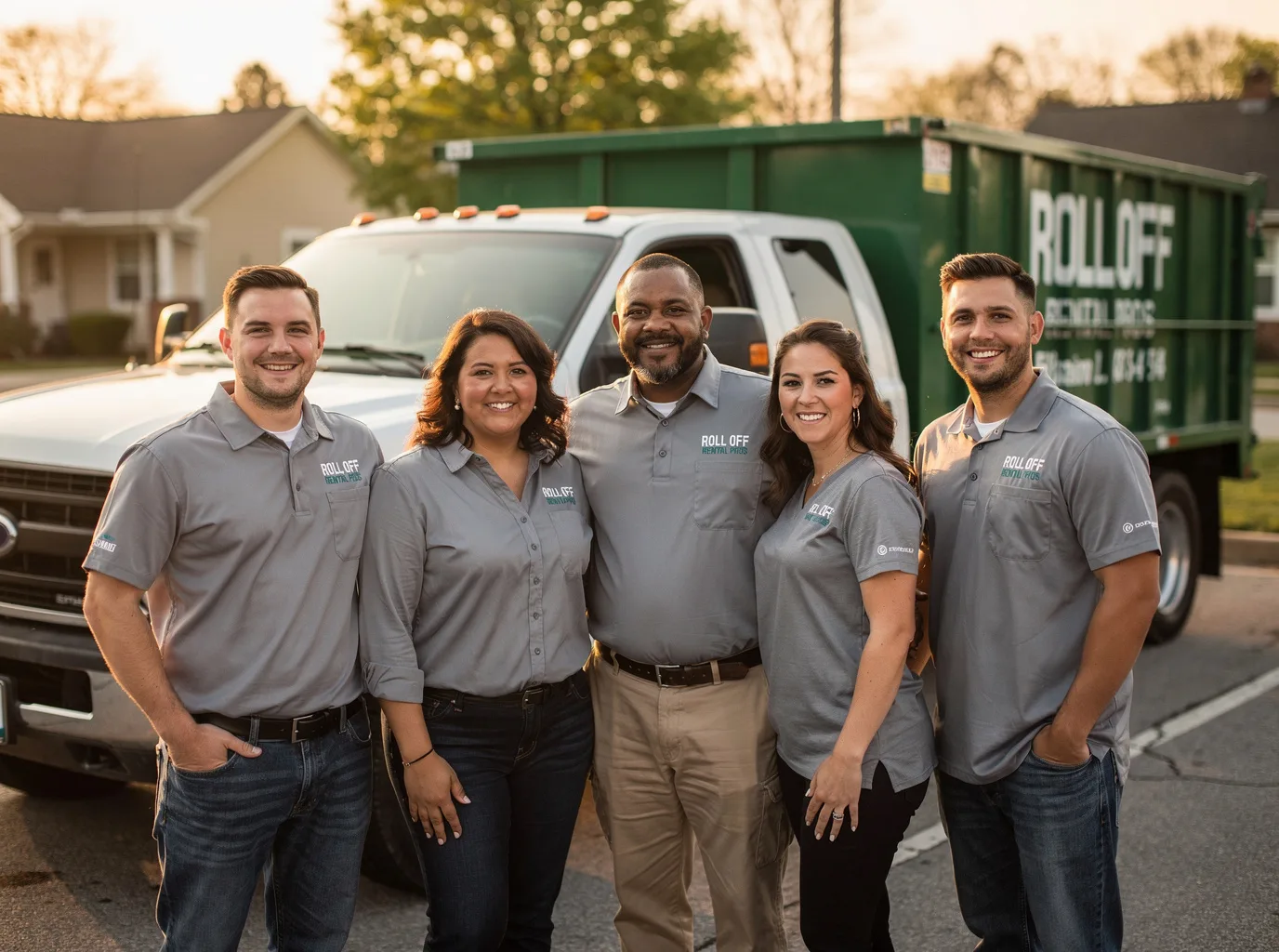 Roll Off Dumpster Rental company in Golden Gate, IL